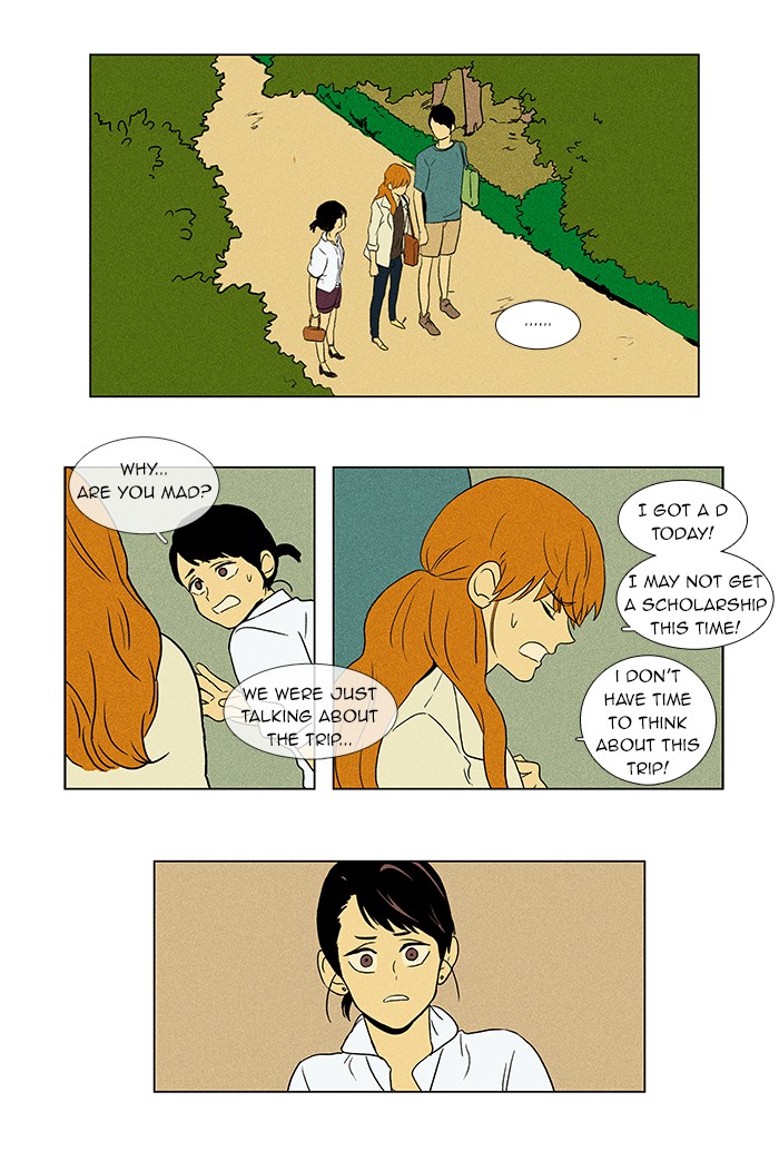 Read Cheese in the Trap Manga Online