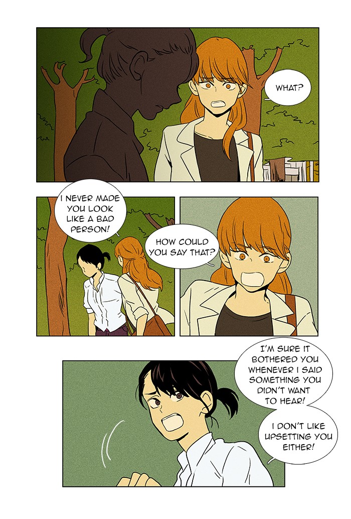 Read Cheese in the Trap Manga Online