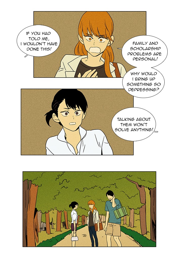 Read Cheese in the Trap Manga Online