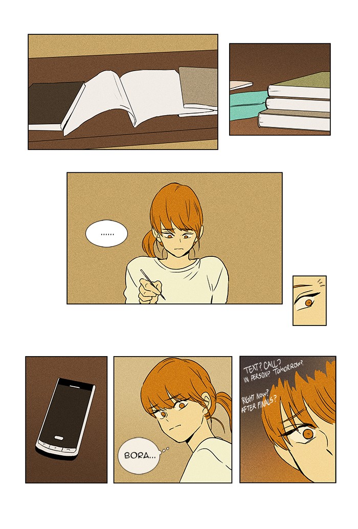 Read Cheese in the Trap Manga Online