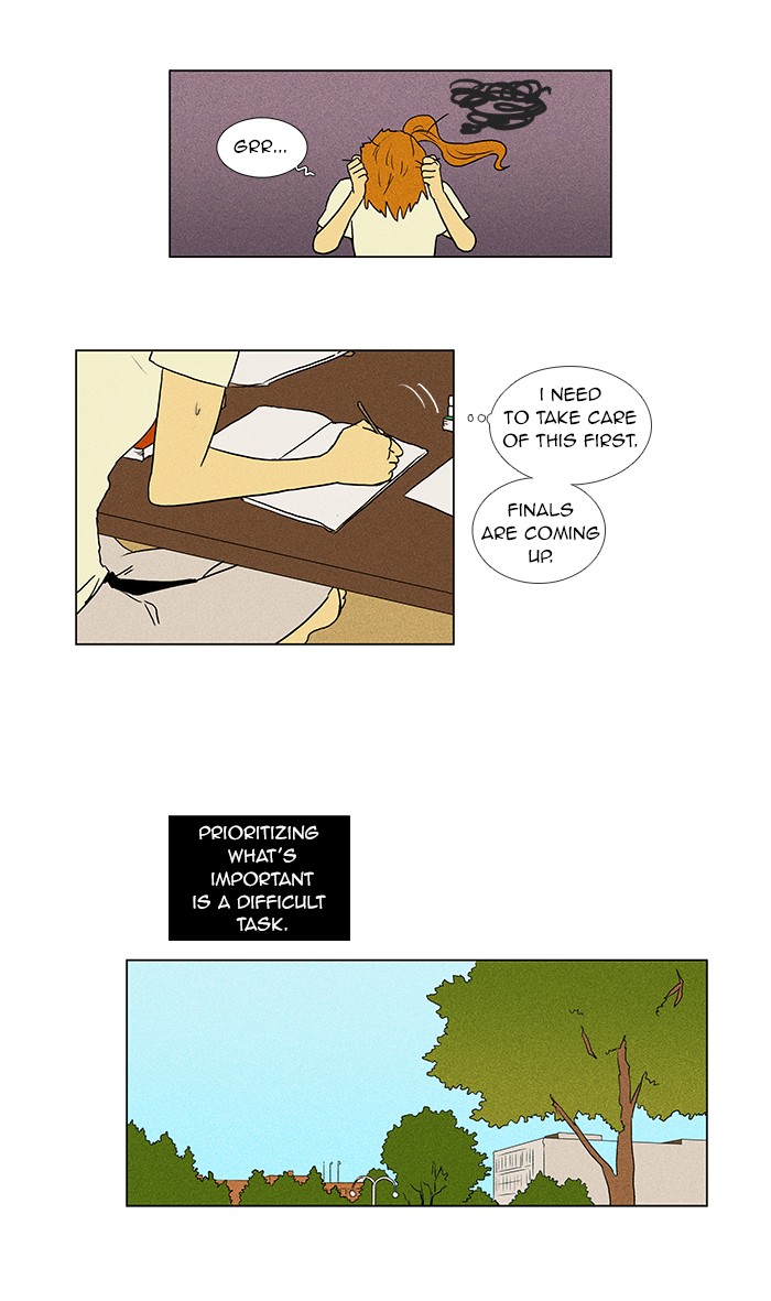 Read Cheese in the Trap Manga Online