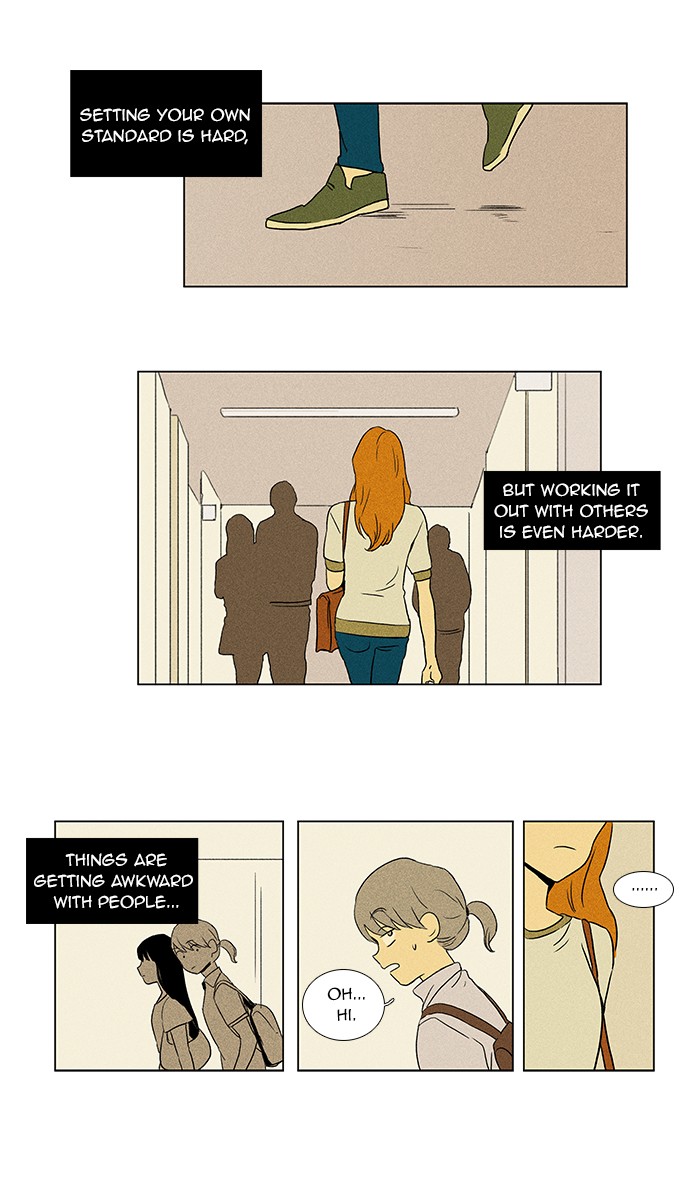Read Cheese in the Trap Manga Online