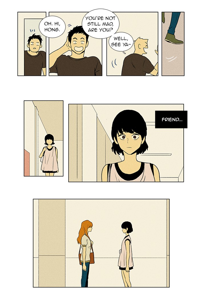 Read Cheese in the Trap Manga Online