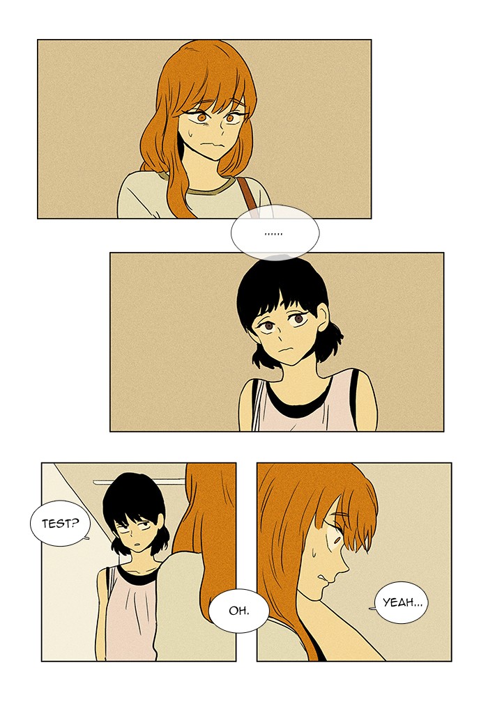 Read Cheese in the Trap Manga Online