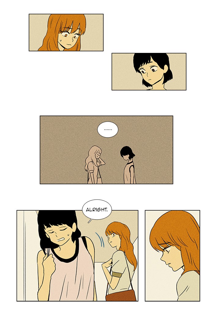 Read Cheese in the Trap Manga Online