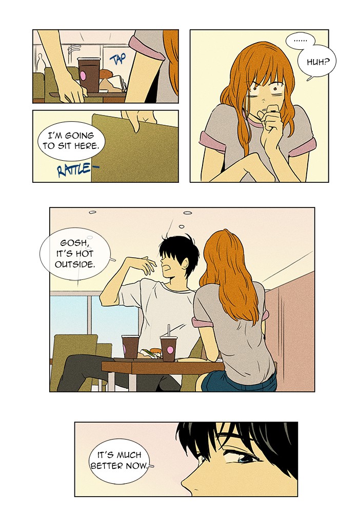 Read Cheese in the Trap Manga Online