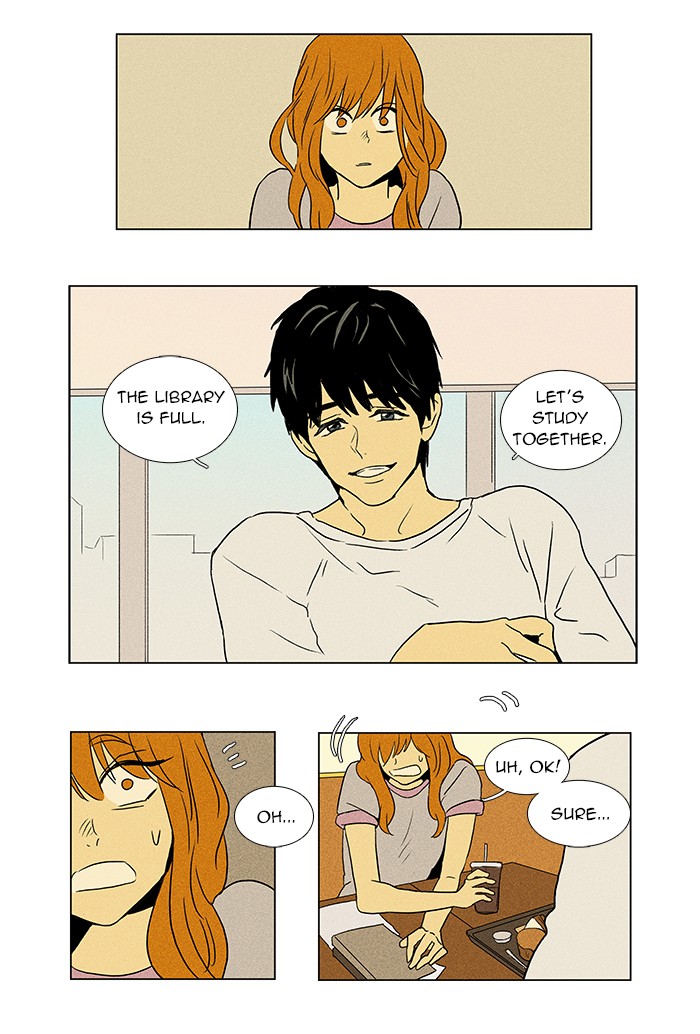 Read Cheese in the Trap Manga Online