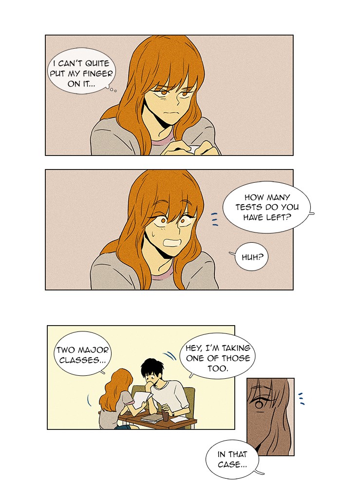 Read Cheese in the Trap Manga Online
