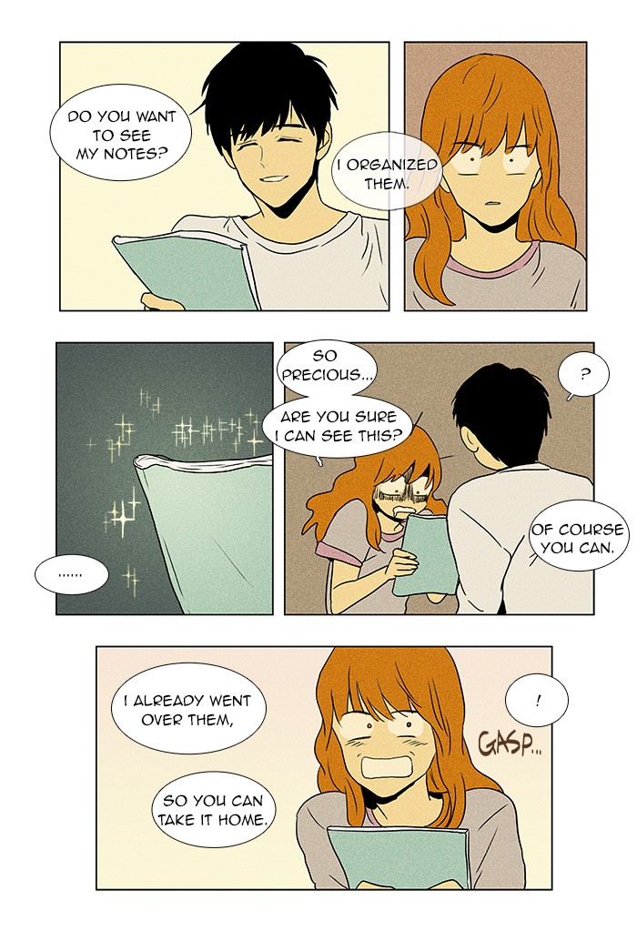 Read Cheese in the Trap Manga Online