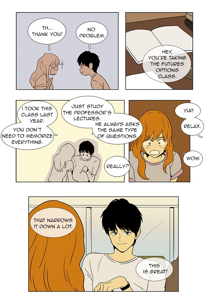 Read Cheese in the Trap Manga Online