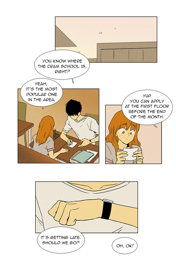 Read Cheese in the Trap Manga Online