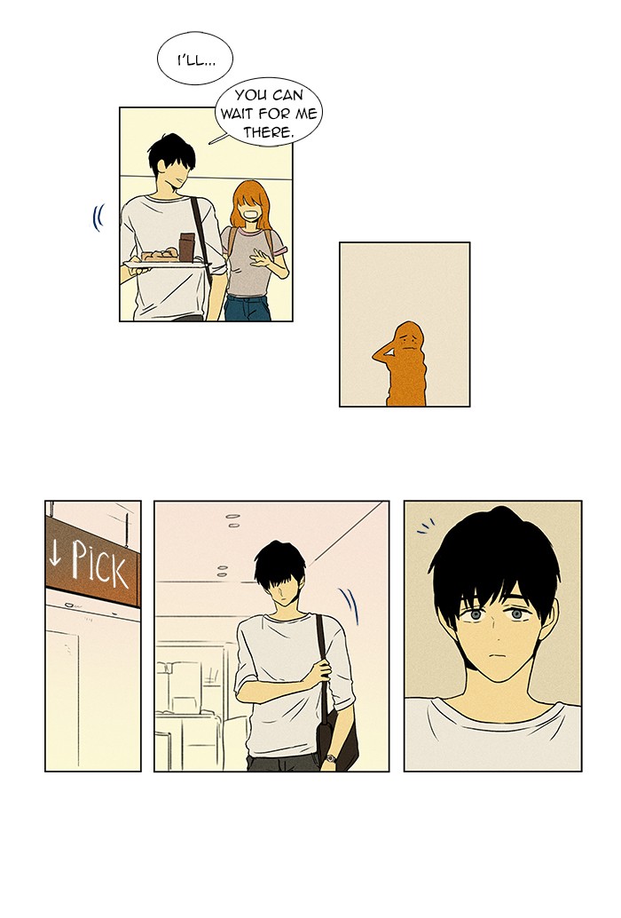 Read Cheese in the Trap Manga Online