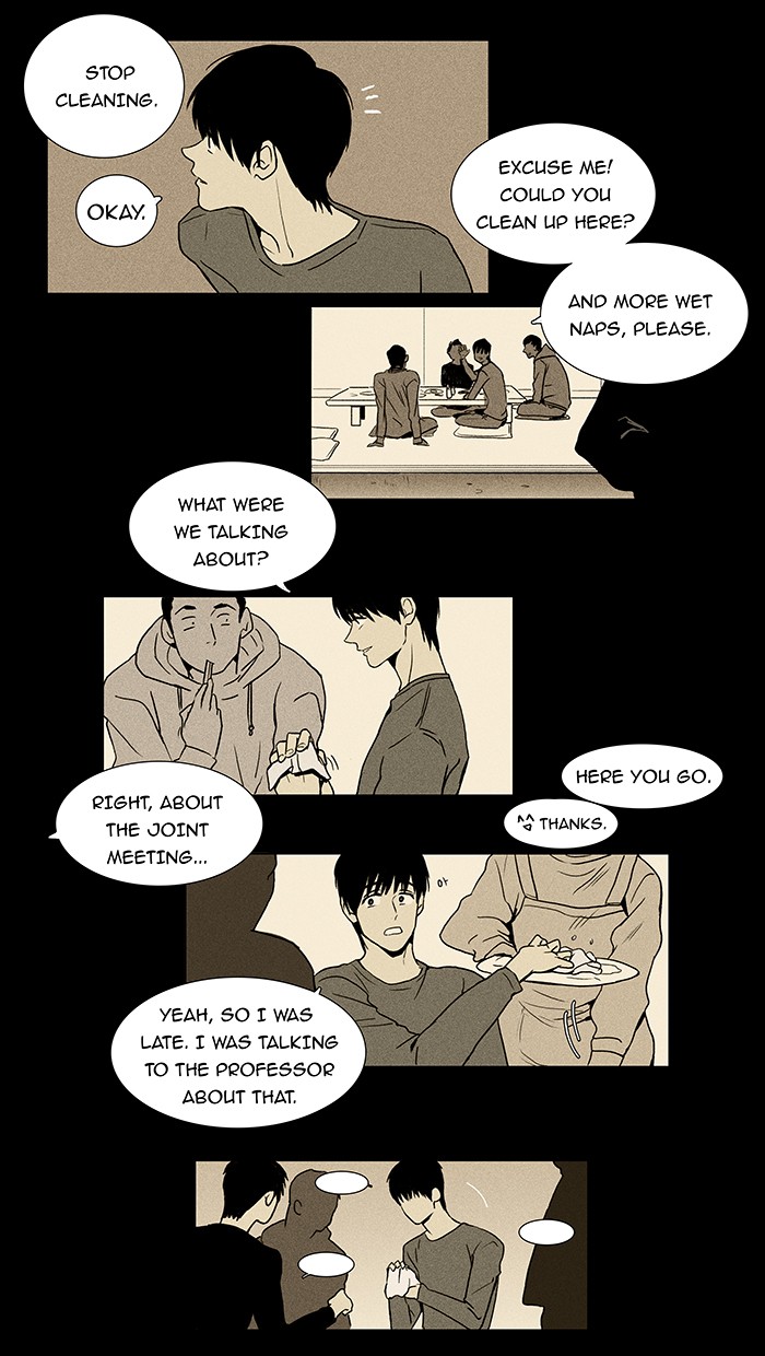 Read Cheese in the Trap Manga Online