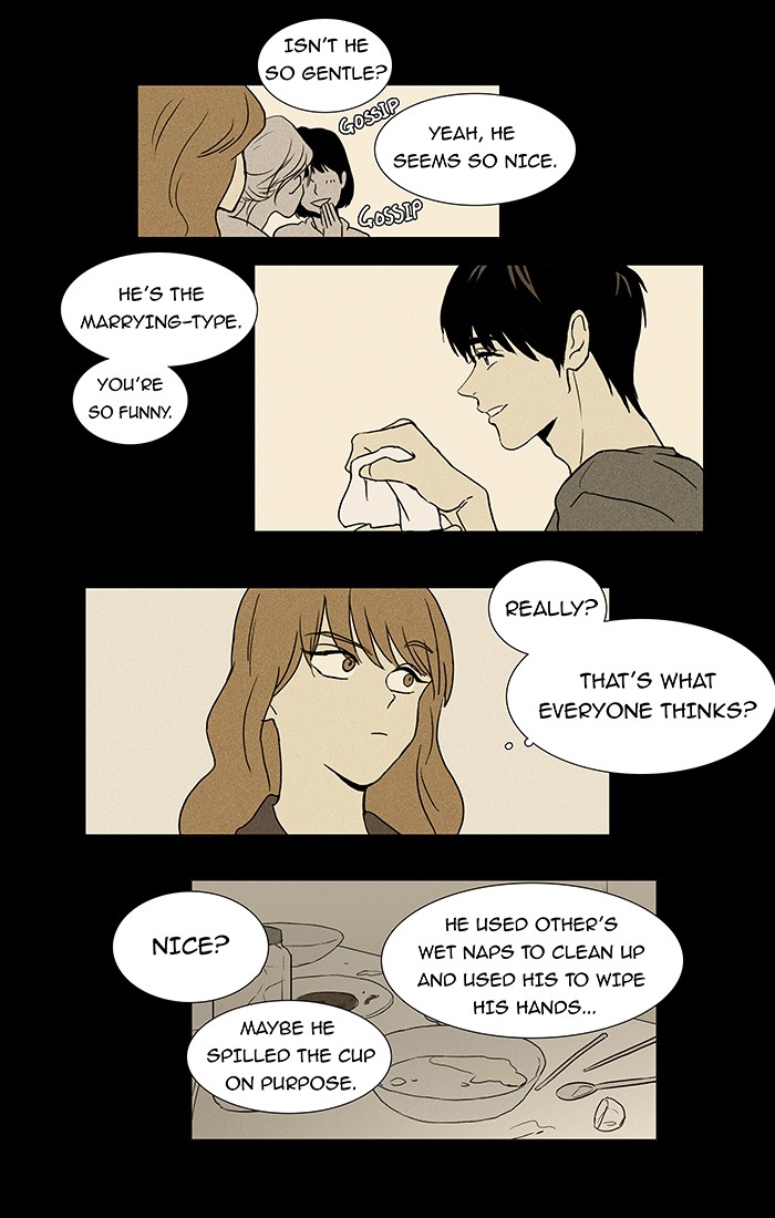 Read Cheese in the Trap Manga Online