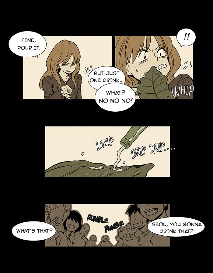 Read Cheese in the Trap Manga Online