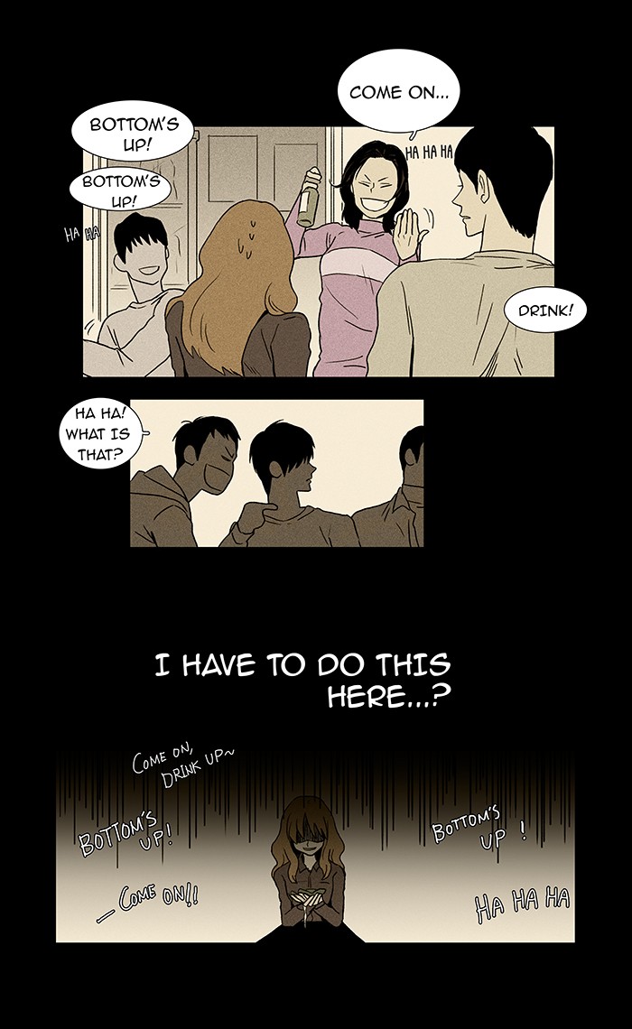 Read Cheese in the Trap Manga Online