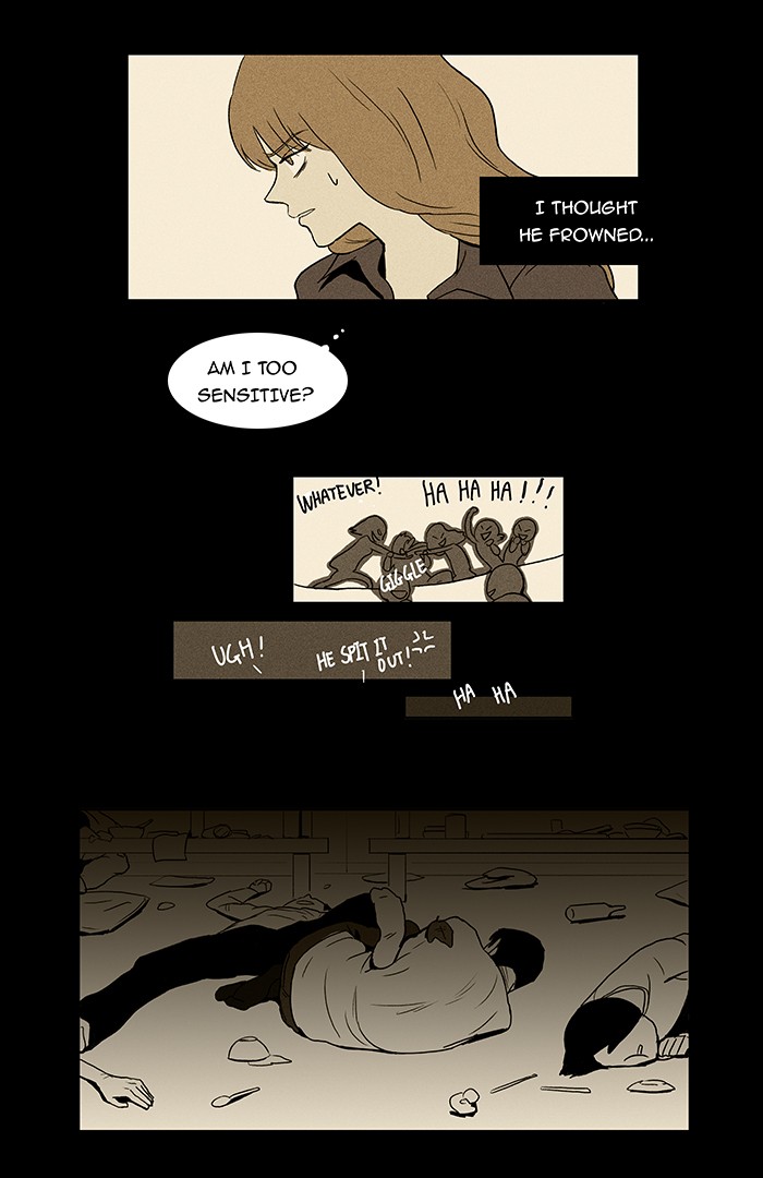 Read Cheese in the Trap Manga Online