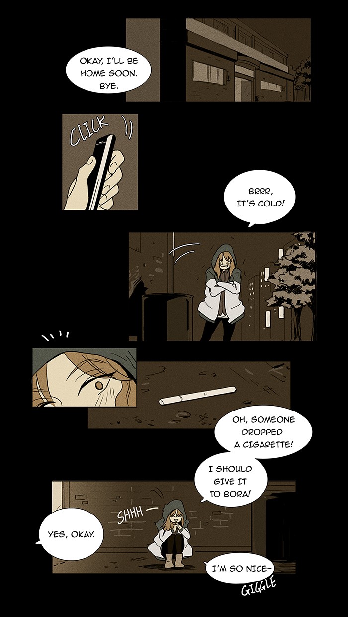 Read Cheese in the Trap Manga Online