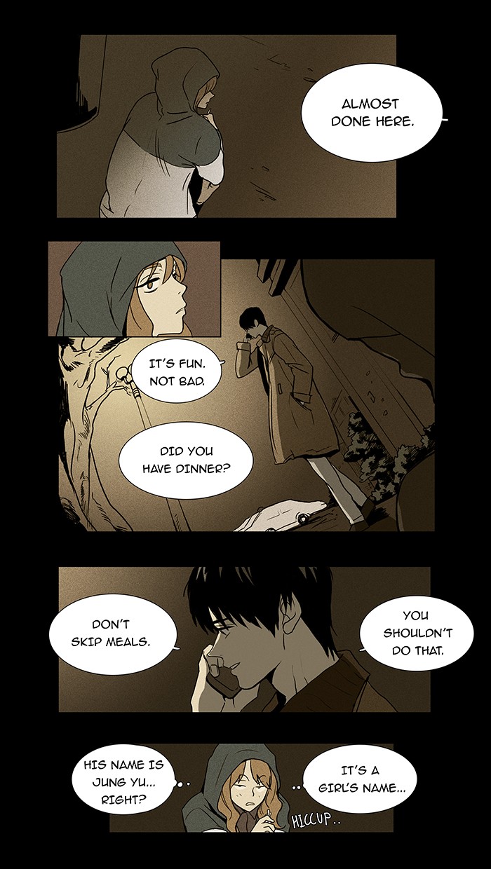 Read Cheese in the Trap Manga Online