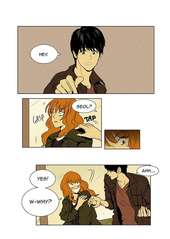 Read Cheese in the Trap Manga Online