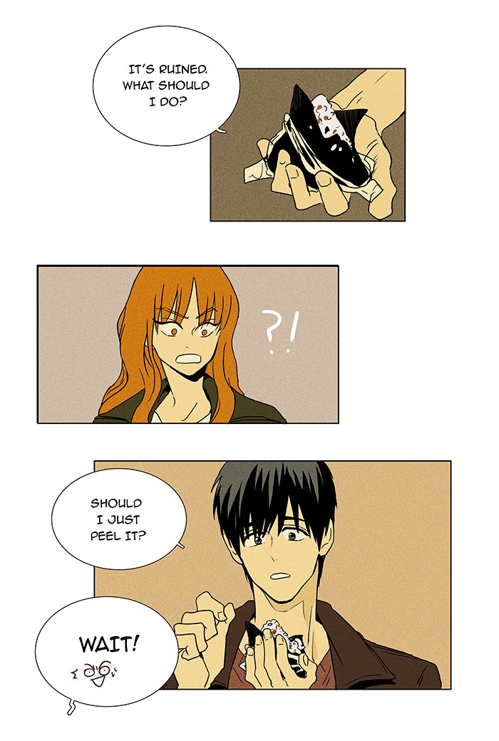 Read Cheese in the Trap Manga Online