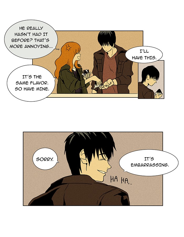 Read Cheese in the Trap Manga Online