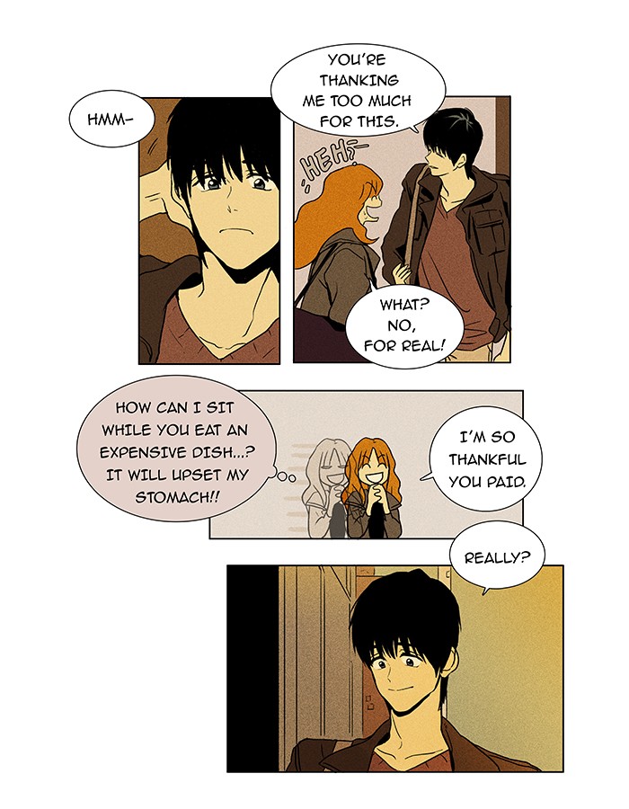 Read Cheese in the Trap Manga Online