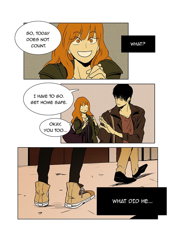 Read Cheese in the Trap Manga Online