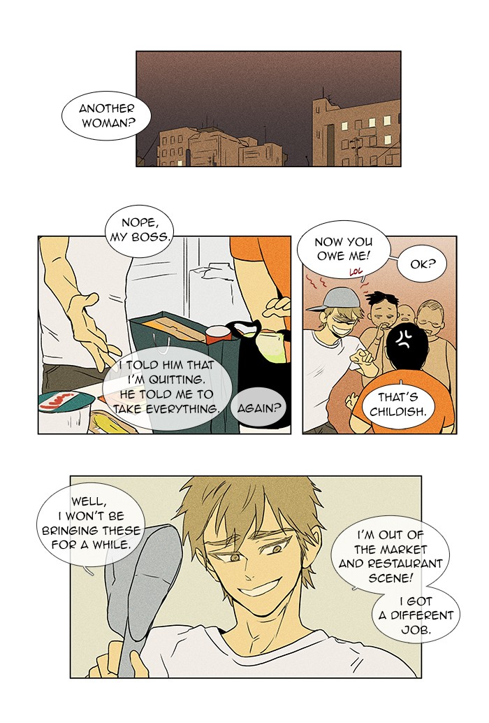 Read Cheese in the Trap Manga Online
