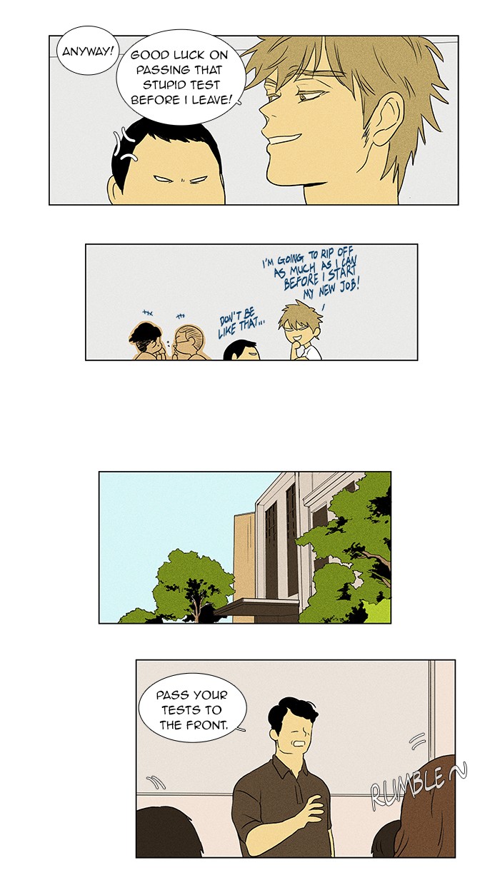 Read Cheese in the Trap Manga Online