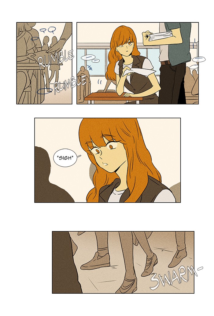 Read Cheese in the Trap Manga Online