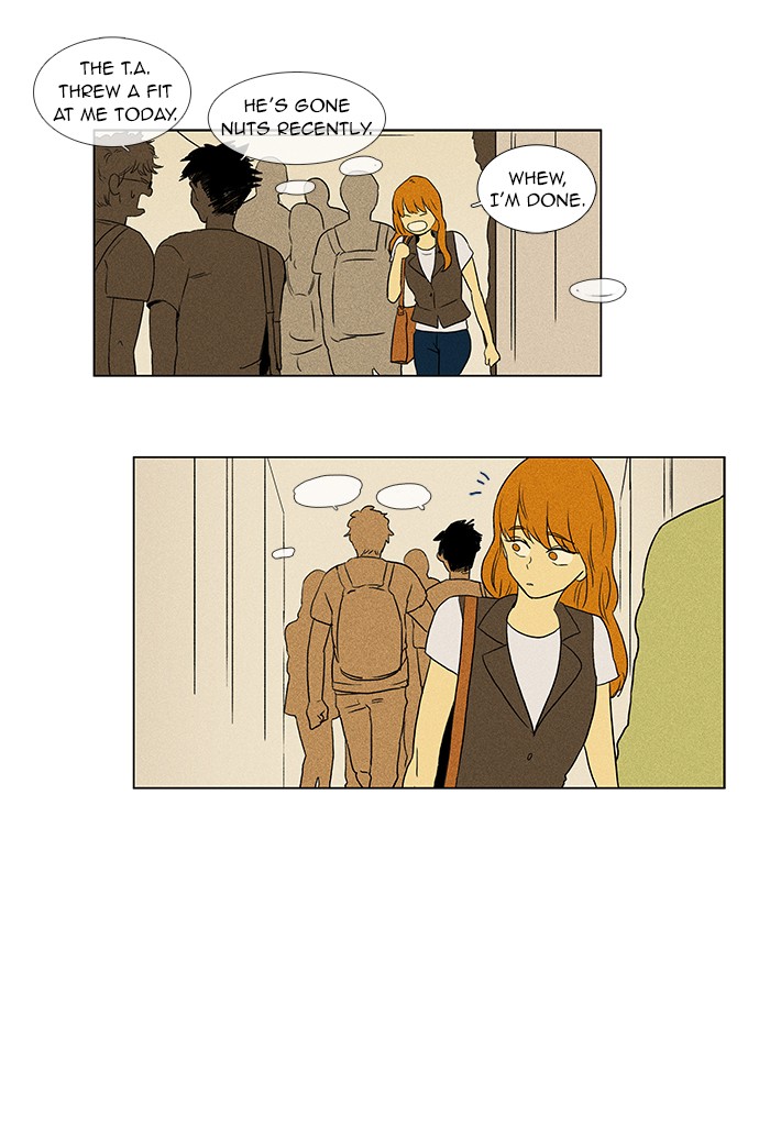 Read Cheese in the Trap Manga Online