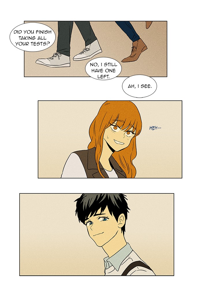 Read Cheese in the Trap Manga Online