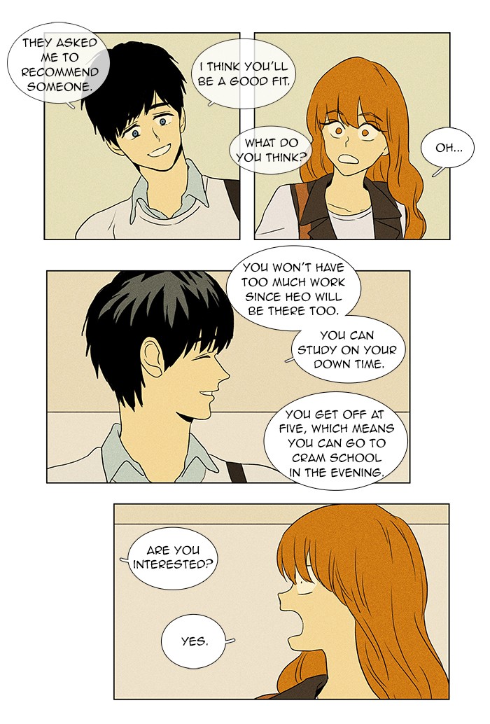 Read Cheese in the Trap Manga Online