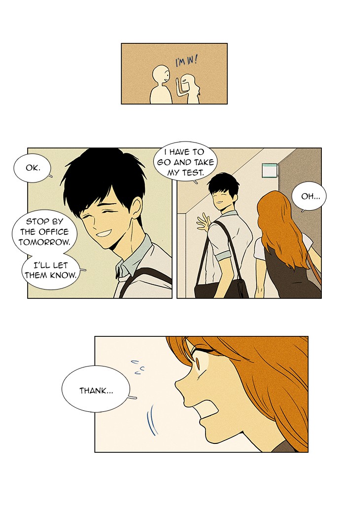 Read Cheese in the Trap Manga Online