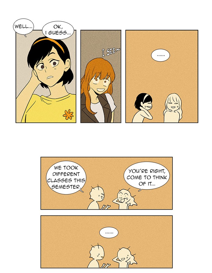 Read Cheese in the Trap Manga Online