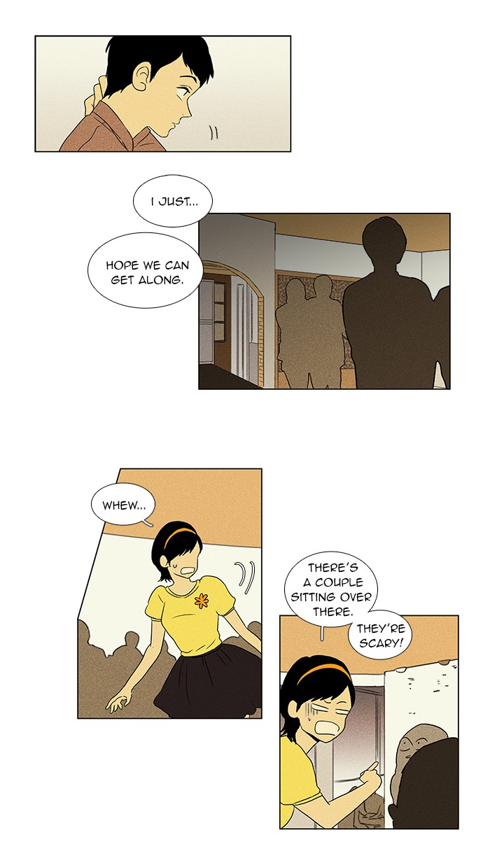 Read Cheese in the Trap Manga Online