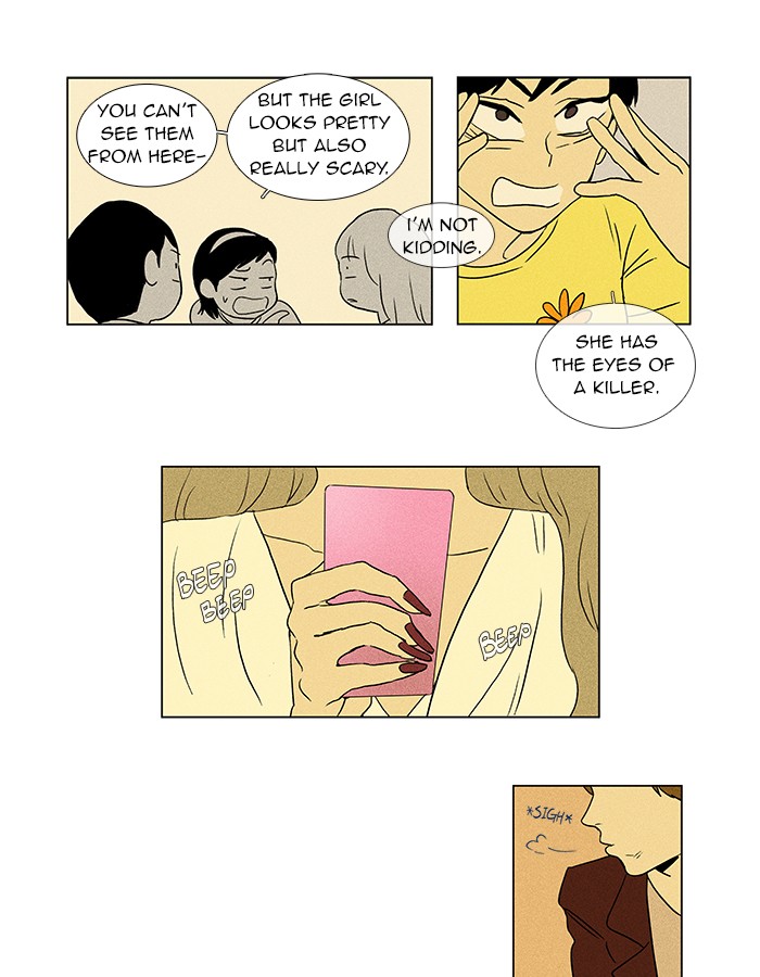 Read Cheese in the Trap Manga Online