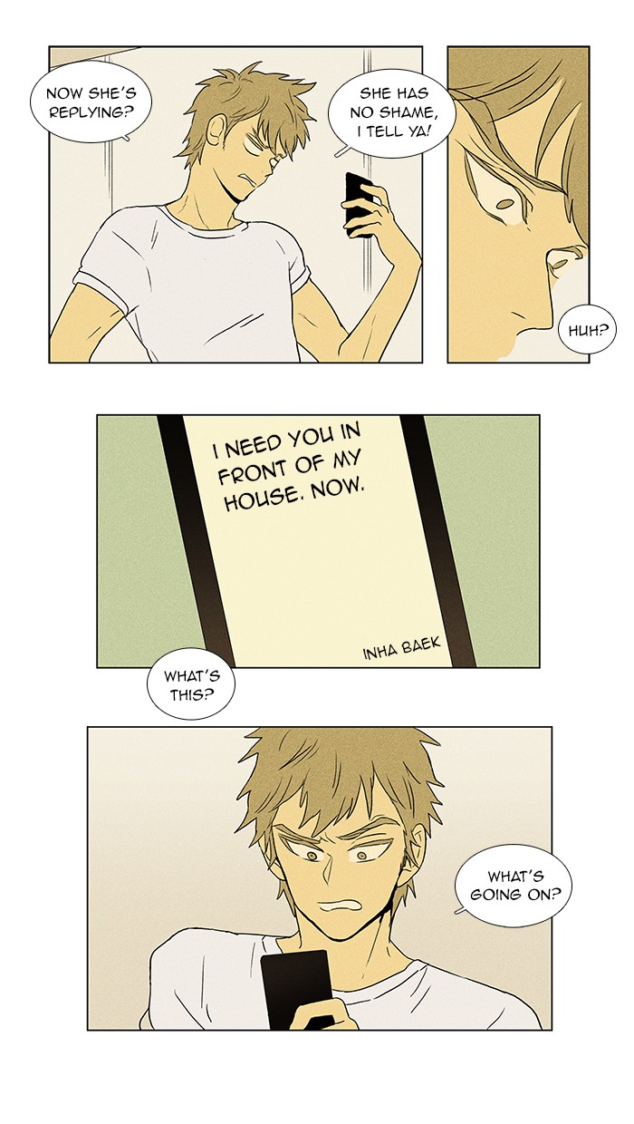 Read Cheese in the Trap Manga Online