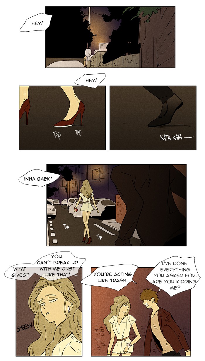 Read Cheese in the Trap Manga Online