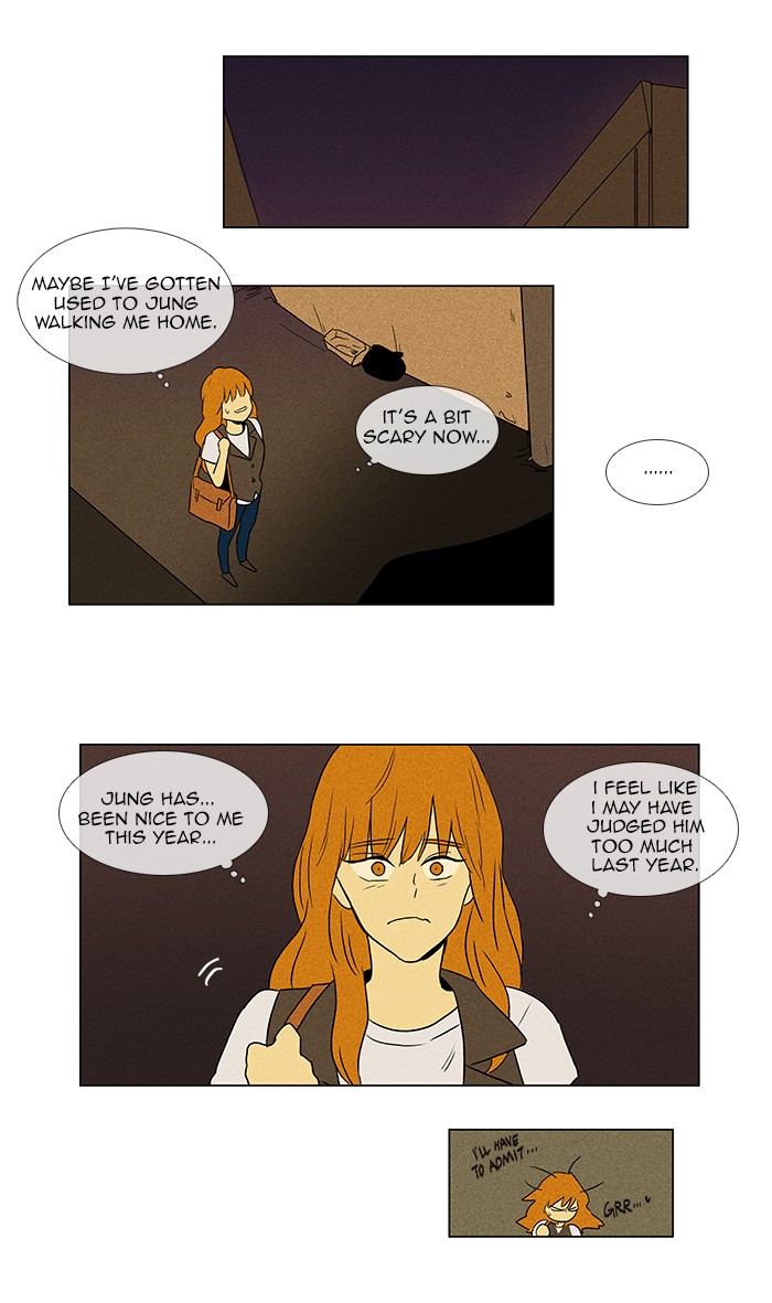 Read Cheese in the Trap Manga Online