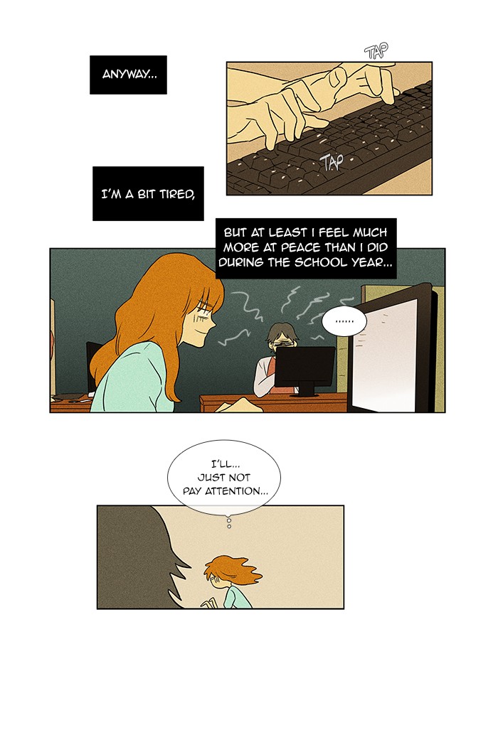 Read Cheese in the Trap Manga Online