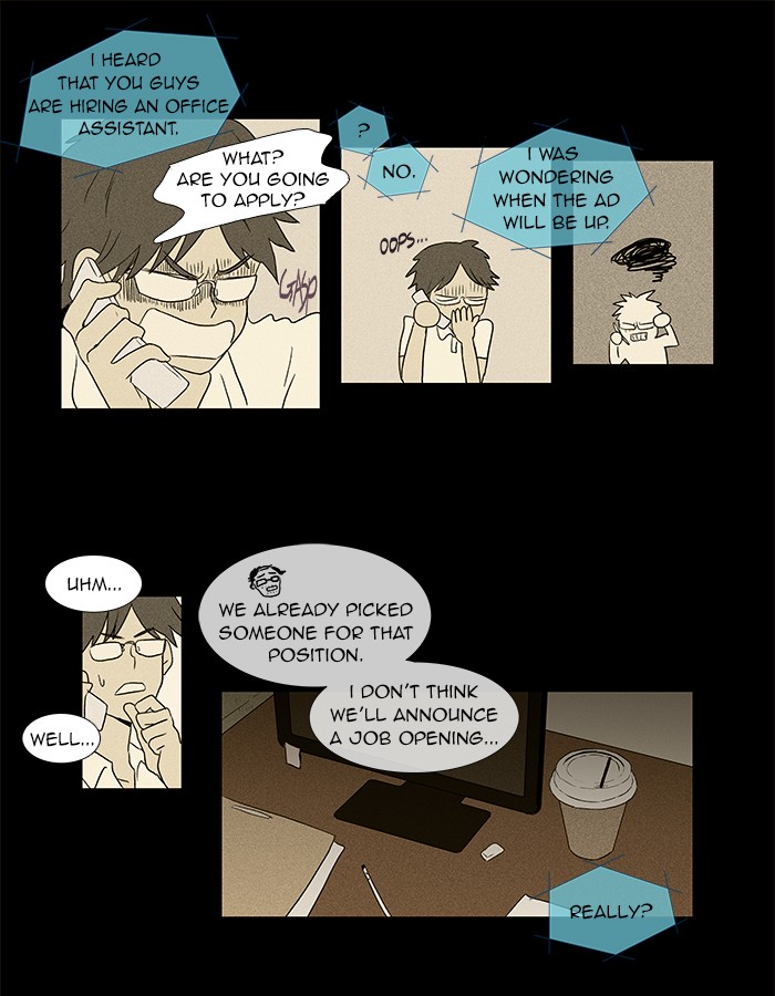 Read Cheese in the Trap Manga Online