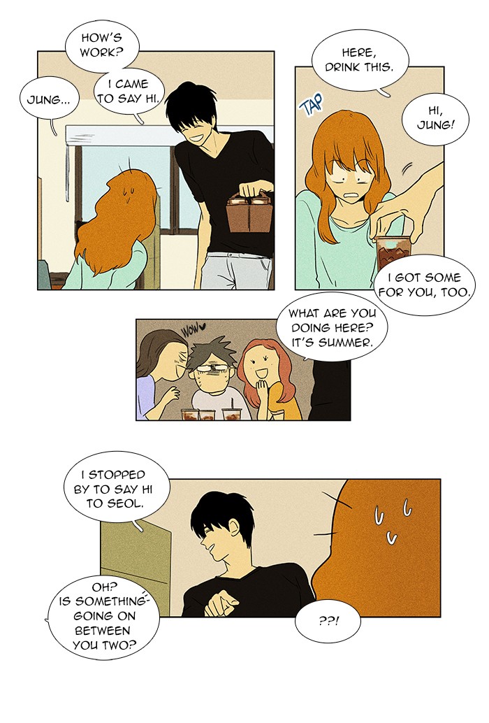 Read Cheese in the Trap Manga Online