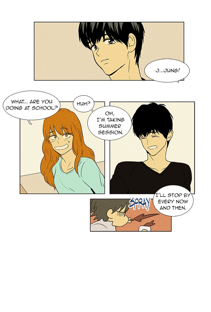 Read Cheese in the Trap Manga Online