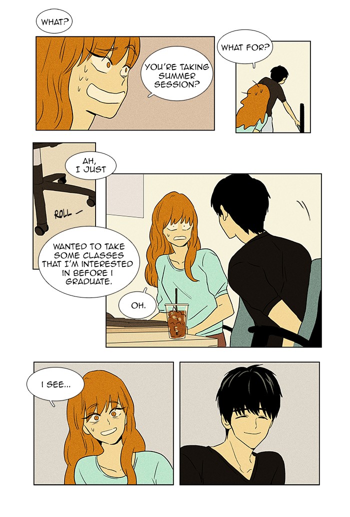 Read Cheese in the Trap Manga Online