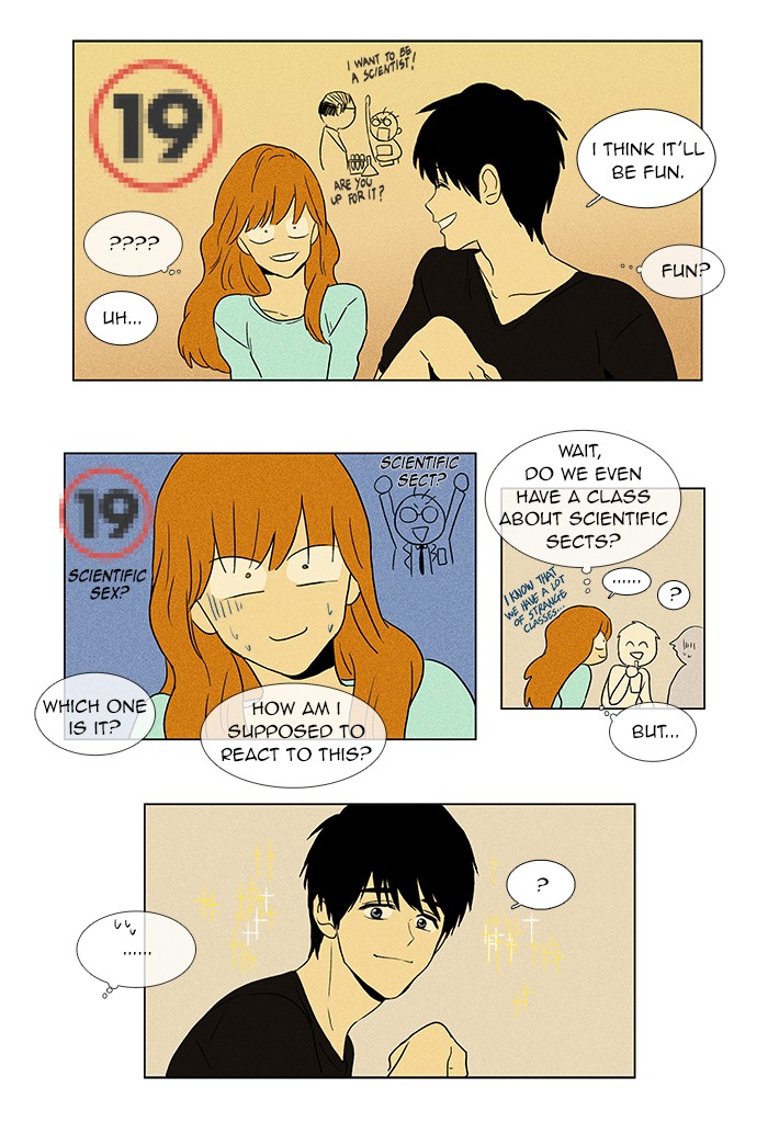 Read Cheese in the Trap Manga Online