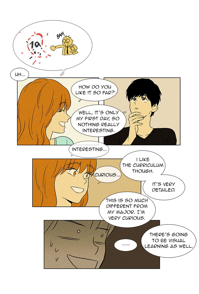 Read Cheese in the Trap Manga Online