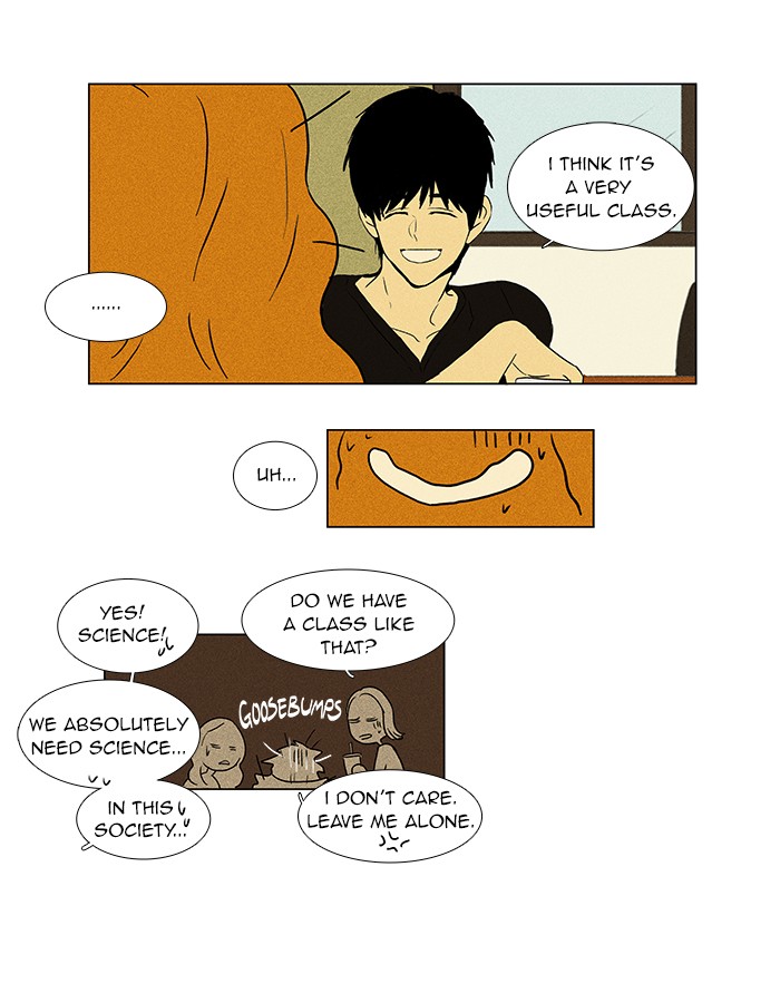 Read Cheese in the Trap Manga Online