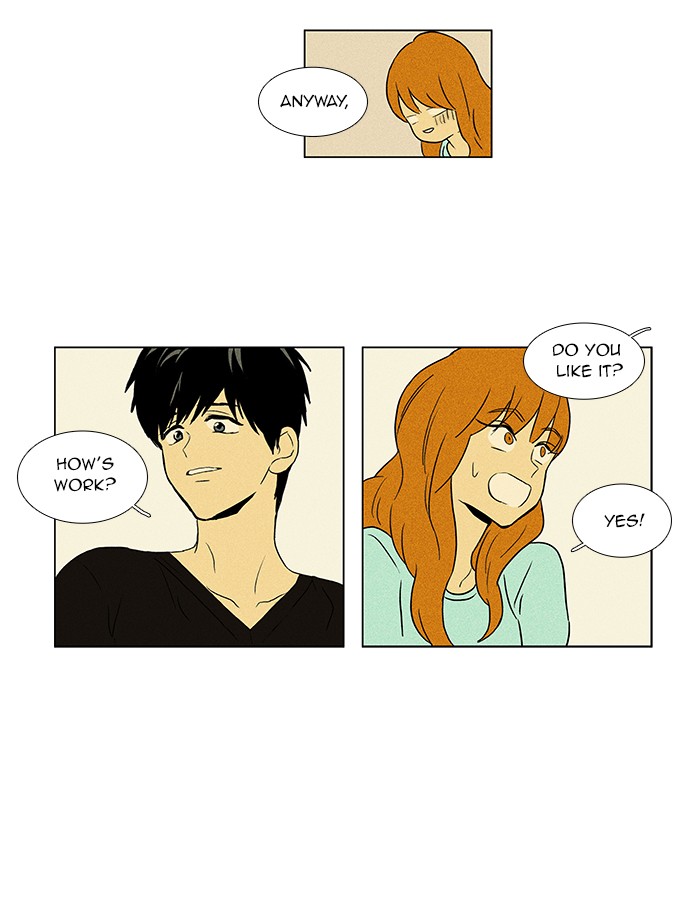 Read Cheese in the Trap Manga Online